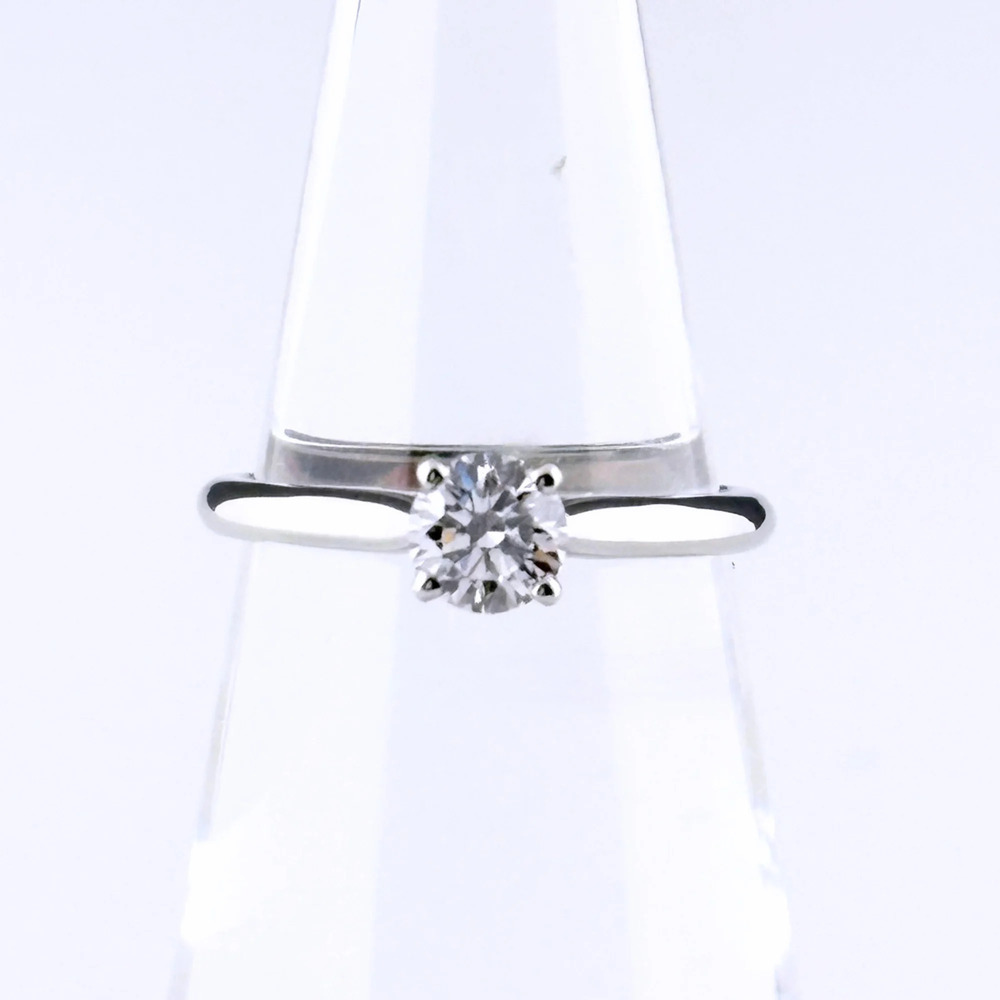 CARTIER Diamond Engagement Ring - Picture 1 of 9